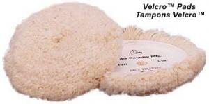  50% TWISTED 50% UNTWISTED WOOL &ACRYLIC  COMPOUNDING PAD  7.5 