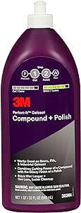 3M Perfect-It Gelcoat Compound + Polish 32oz