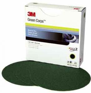3M GREEN CORPS STIKIT PRODUCTION DISCS 8