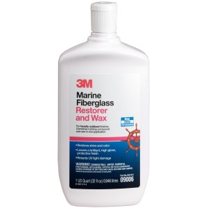 3M™ Marine Restorer and Wax 32oz