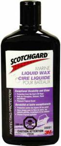 3M Scotchgard Marine Liquid Wax