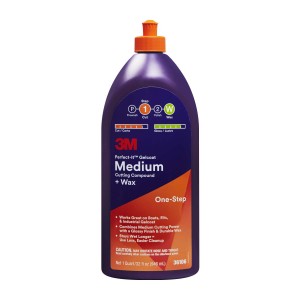 3M Perfect-It Gelcoat Medium Cutting Compound Quart