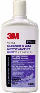 3M™ Marine Cleaner and Wax, 16 Ounce
