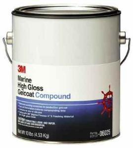 3M Marine High Gloss Gelcoat Compound