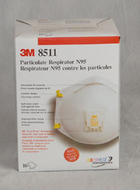 Particulate Respirator 8511 Box of 10