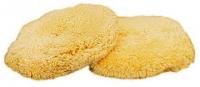 YELLOW 1 PLY WOOL/ACRYLIC DOUBLE SIDED POLISHING PAD 8 X 1.5