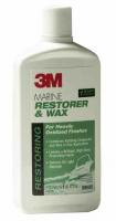 3M Marine Restorer and Wax