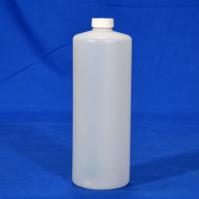 1Lt Round Plastic Bottle