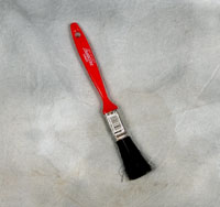 1/2 inch 12mm Red Brush 