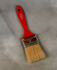 2 inch 50mm Red Brush