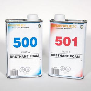 Expanding Urethane Foam 1L KIT