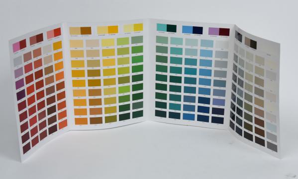 Gelcoat Colour Chart