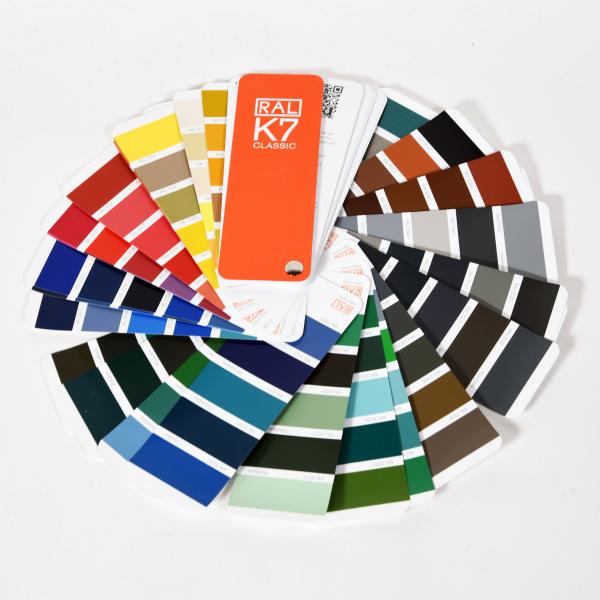 Ral Color Chart Canada