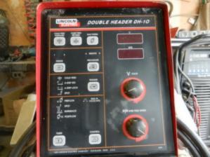 LINCOLN ELECTRIC DH10 WELDER