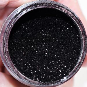 Black Poly Glitter 15g