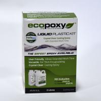 Ecopoxy Liquid Plastic 2L Kit
