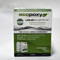 Ecopoxy Liquid Plastic 4L Kit