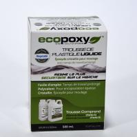 Ecopoxy Liquid Plastic 500ml Kit