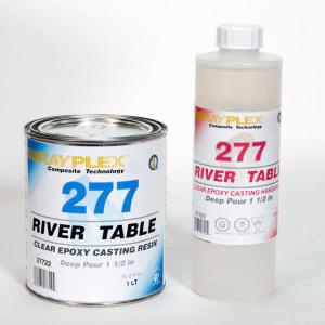 River Table Casting Resin 1.5L KIT