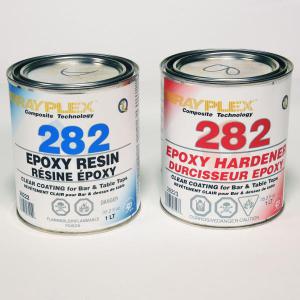 CLEAR Coating Epoxy Resin 2L KIT