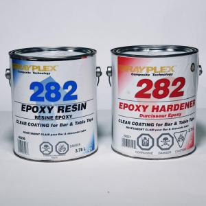 CLEAR Coating Epoxy Resin 2Gal KIT