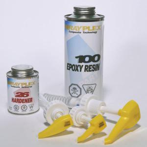 System 100 Epoxy Resin/Hardener KIT 1L + Pumps