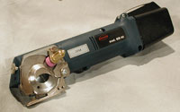 MB-60 CORDLESS ROTARY  SHEAR