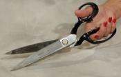 12 INCH FIBERGLASS SCISSORS