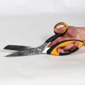 SERRATED STAINLESS STEEL FIBERGLASS SCISSORS 10