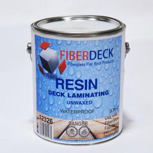 FIBERDECK Resin 20 L c/w Hardener