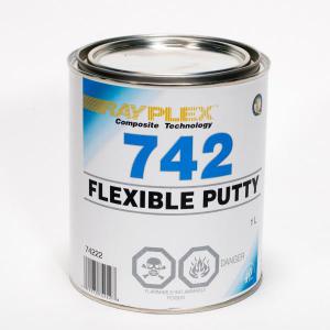 Flexible Putty 1L c/w Catalyst/Hardener
