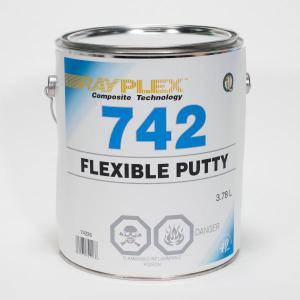 Flexible Putty 3.78L c/w Catalyst/Hardener