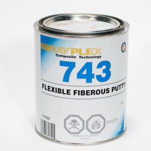 Flexible Fibrous Putty 1L c/w Catalyst/Hardener