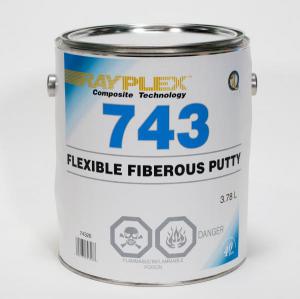 Flexible Fibrous Putty 3.78L c/w Catalyst/Hardener