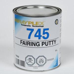 Fairing Putty 1L c/w Catalyst/Hardener
