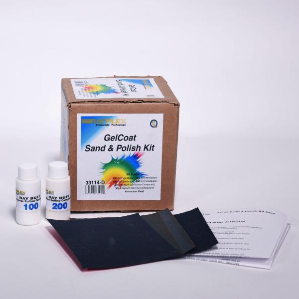 Deluxe 250ml WhiteGelcoat Repair Kit
