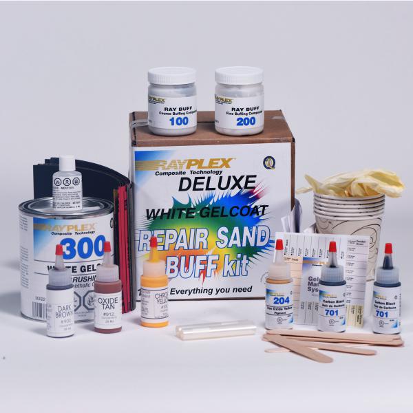 Large Gelcoat Repair Kit