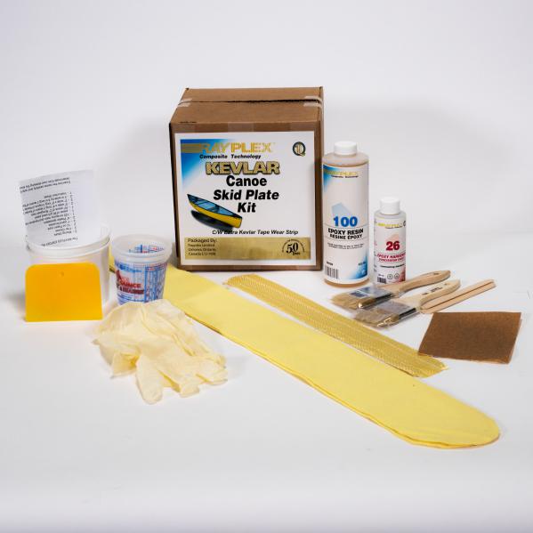 Canoe Skid Plate Kit