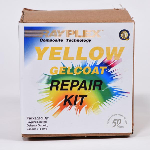 Spray & Buff White Gelcoat Repair Kit