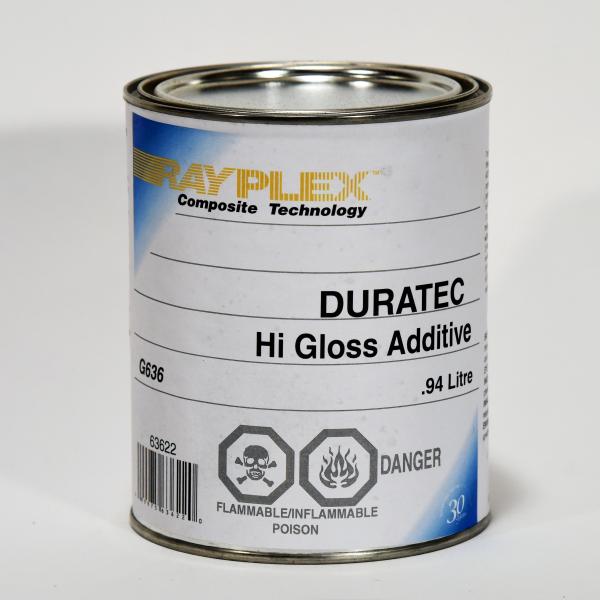 Duratec Clear HiGloss Gelcoat Additive 946mL