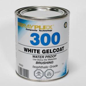 WHITE GELCOAT 1L BR 