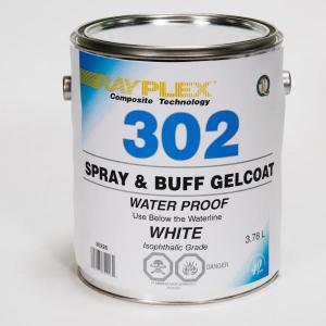 Spray & Buff White Gelcoat 3.78L