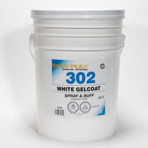 Spray & Buff White Gelcoat 20L