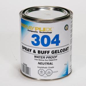 Spray & Buff Neutral Gelcoat 1L