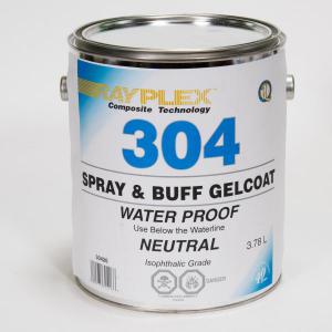 Spray & Buff Neutral Gelcoat 3.78L