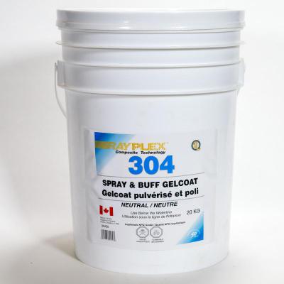 Spray & Buff Neutral Gelcoat 20L