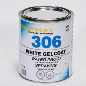 White Gelcoat 1L Spraying