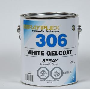 White Gelcoat 3.78L Spraying