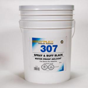 Spray & Buff Black Gelcoat 20L