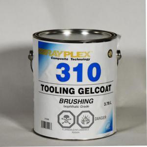 Tooling Gelcoat (Orange) 3.78L Brushing